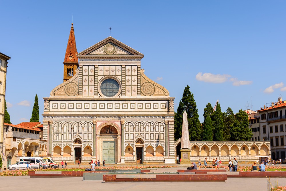 Plaza Santa Maria Novella - Florencia.es