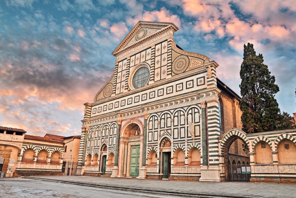 Iglesia De Santa Maria Novella El Interior Florencia Es